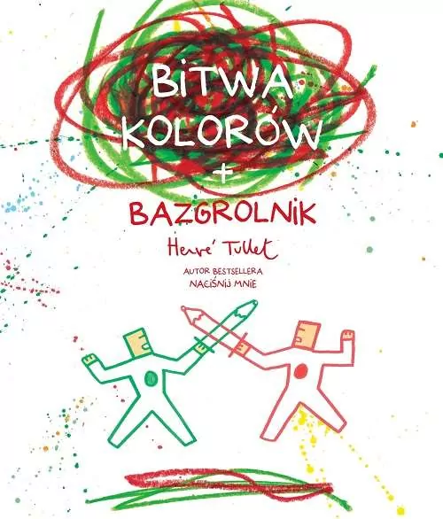 Bitwa kolorów + bazgrolnik - tantis.pl