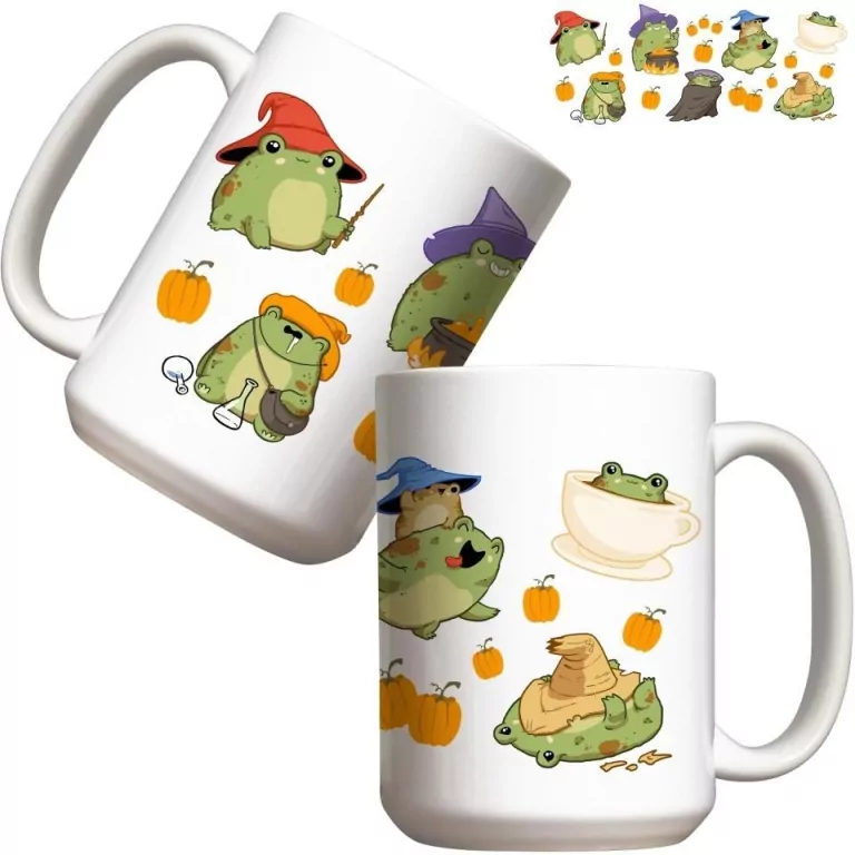 Kubek - Żabkojesień 440ml - tantis.pl