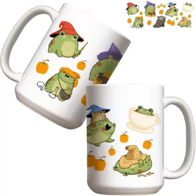 Kubek - Żabkojesień 440ml