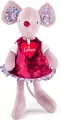 PLUSZAK MYSZ CILKA W SUKIENCE 28CM B/C - tantis.pl