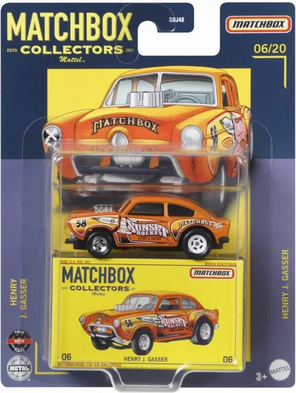Mattel Samochód kolekcjonerski Premium Asortyment - tantis.pl