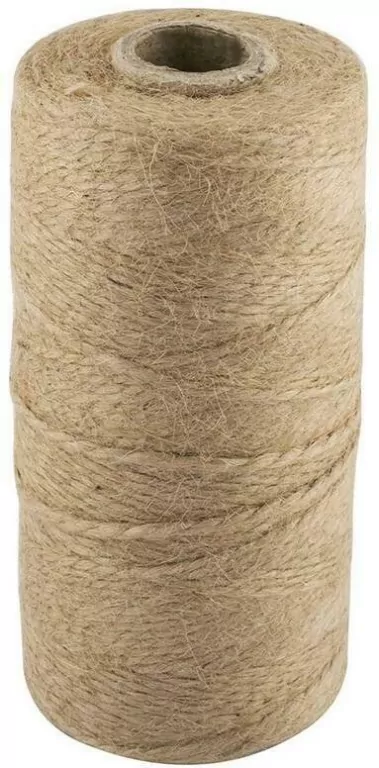 Sznurek jutowy 0,5kg 250m na szpuli - tantis.pl