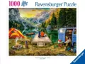 Puzzle 1000 Na kempingu - tantis.pl