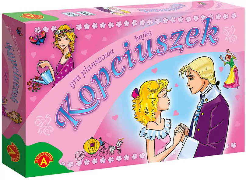 Kopciuszek - tantis.pl