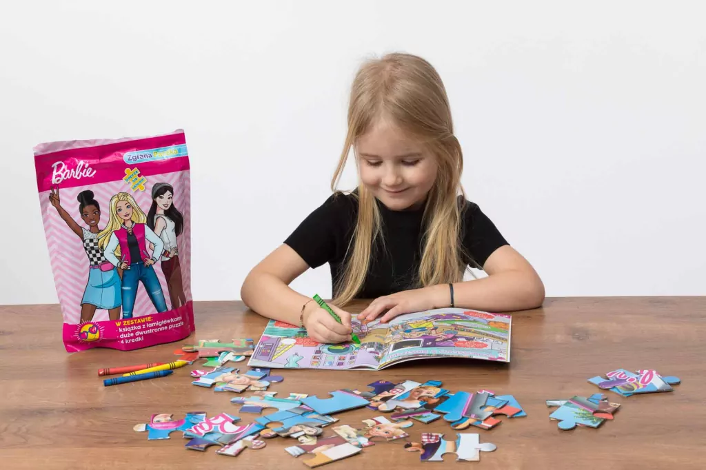 Zgrana paczka. Barbie. cz. 1 - tantis.pl