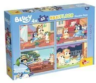 Puzzle 4x48 Maxi. Podłogowe dwustronne. Bluey - tantis.pl