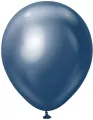 Balony Kalisan mirror granatowe 50szt - tantis.pl