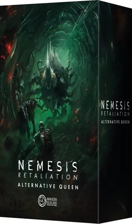 Nemesis: Retaliation - Alternative Queen - tantis.pl