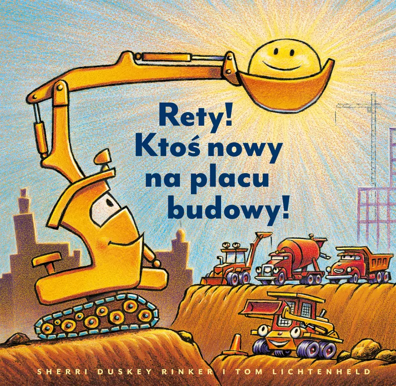 Rety! Ktoś nowy na placu budowy! - tantis.pl