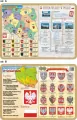Podkładka edukacyjna. Polskie godło, barwy, hymn, admin. mapa Polski, system władzy w Polsce - tantis.pl
