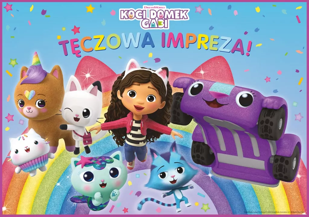 Koci Domek Gabi. Kociastyczne łamigłówki - tantis.pl