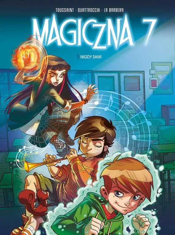 Nigdy sami. Magiczna 7. Tom 1 - tantis.pl