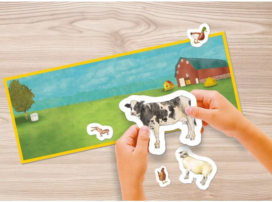 Montessori. Karty do klasyfikacji. Zwierzęta - tantis.pl