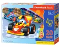 Puzzle 20. Maxi. Racing action - tantis.pl