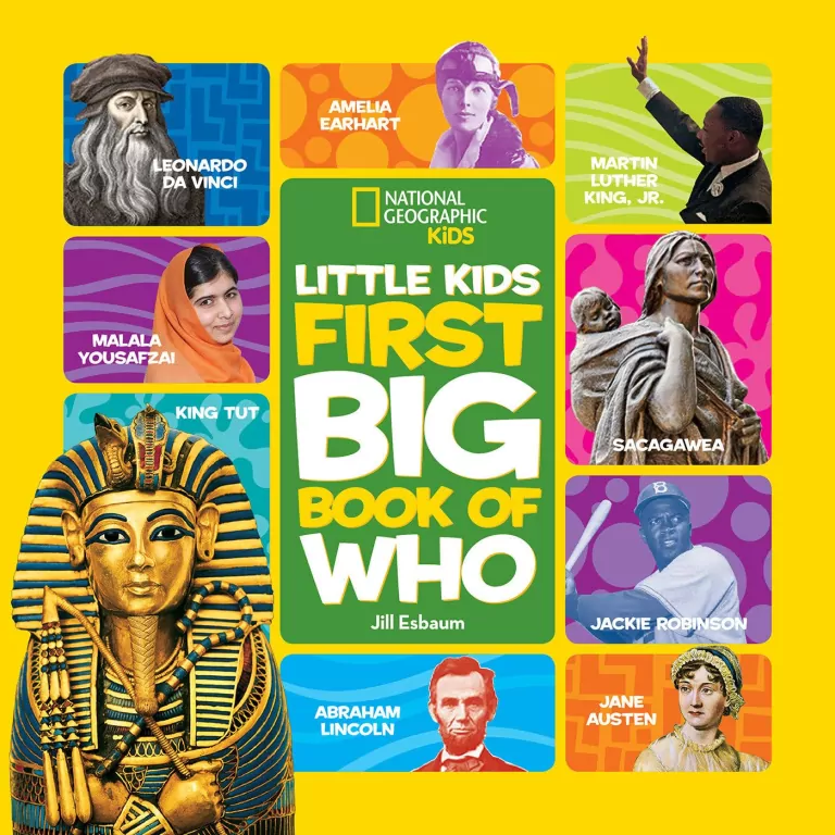Little Kids First Big Book of Who - tantis.pl