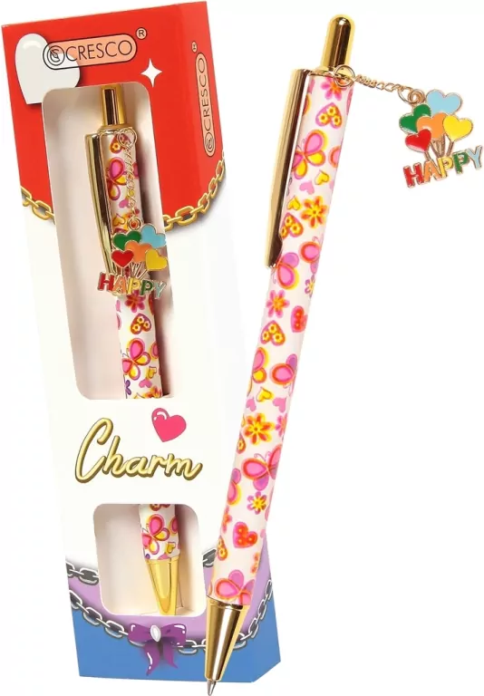Długopis Charm HAPPY w etui - tantis.pl