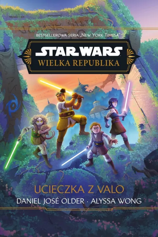Star Wars. Wielka Republika. Ucieczka z Valo - tantis.pl