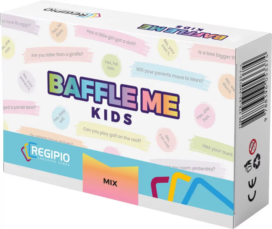 Kids Baffle Me. Mix - tantis.pl