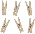 Klamerki drewniane naturalne drewno 10szt - tantis.pl