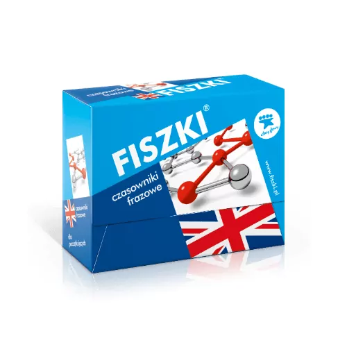Angielski Fiszki. Czasowniki frazowe - tantis.pl