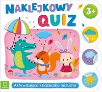 Naklejkowy quiz. Aktywizująca książeczka malucha