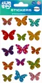 Naklejki motyle 100x200 - tantis.pl