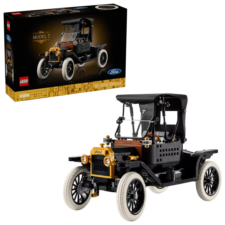LEGO® Icons. Ford Model T 11376 - tantis.pl