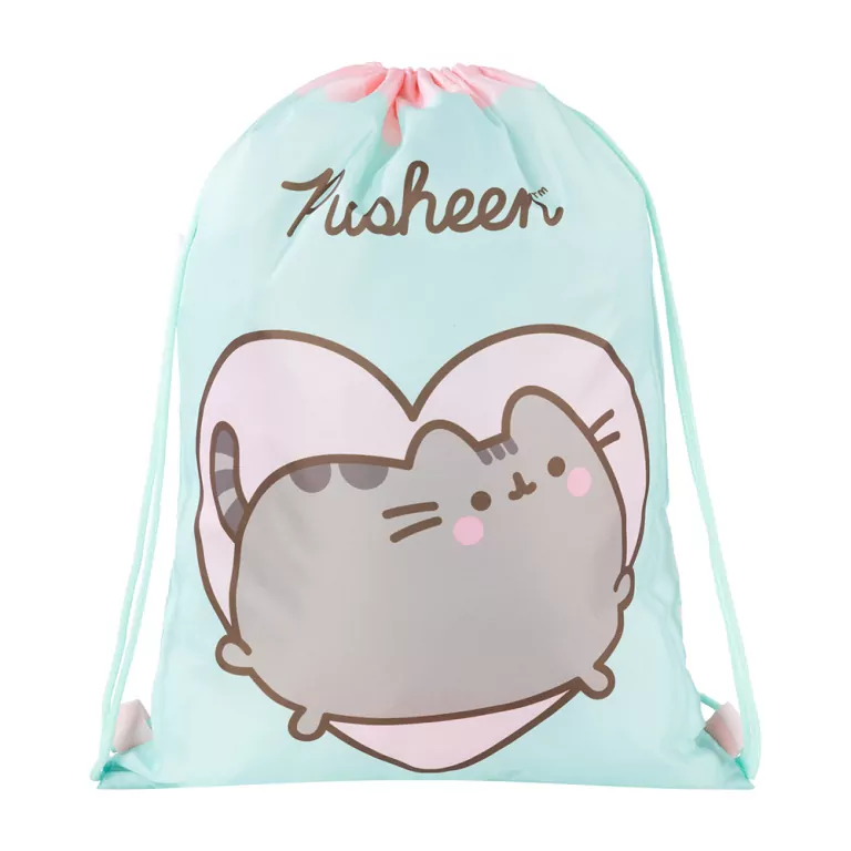 Worek na obuwie Pusheen mint - tantis.pl