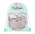Worek na obuwie Pusheen mint - tantis.pl