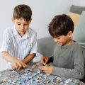 Trefl. Puzzle 4w1. Psie sprawy - tantis.pl