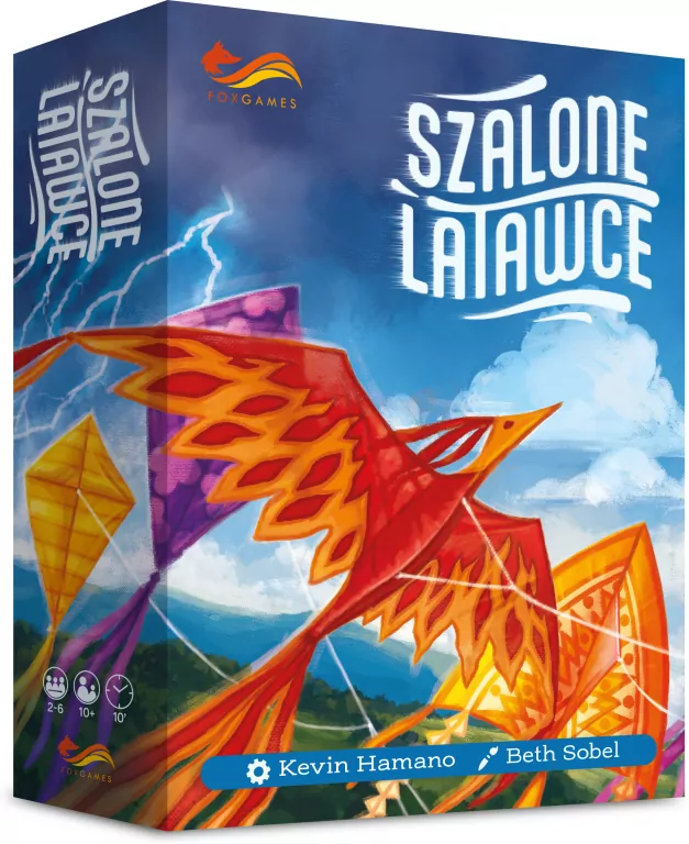 Gra Szalone Latawce - tantis.pl