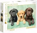 Puzzle 1000. High Quality Collection. I tre Labrador - tantis.pl