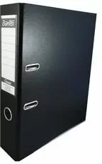 Segregator A4 Budget czarny, 7,5cm - tantis.pl