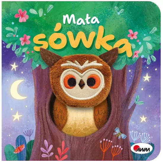Mała sówka. Kocham Cię. Pacynka - tantis.pl