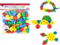 Klocki Geometryczne 62 elementy - tantis.pl