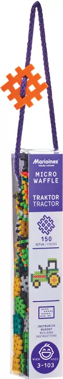 Micro Waffle 150. Traktor - tantis.pl