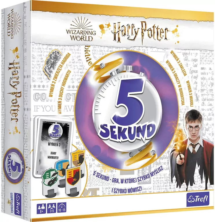 5 sekund Harry Potter - tantis.pl