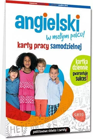 Angielski w małym palcu! Karty pracy samodzielnej - tantis.pl