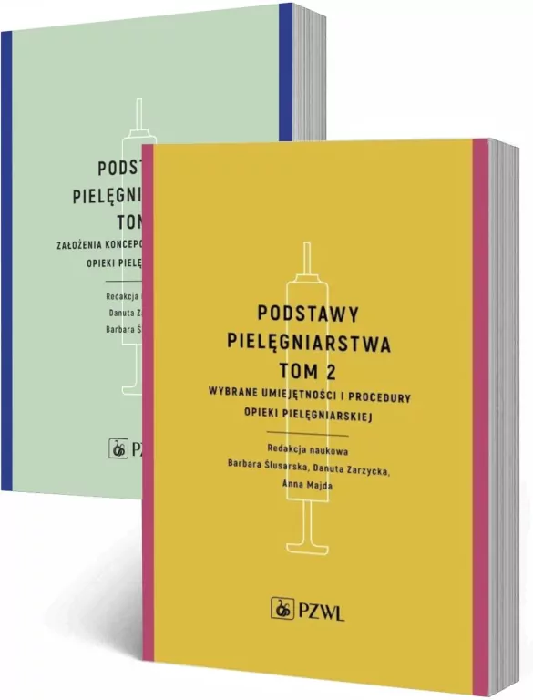 Podstawy pielęgniarstwa. Tom 1-2 - tantis.pl