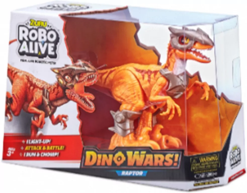 Robo Alive. Dinozaur Raptor - tantis.pl