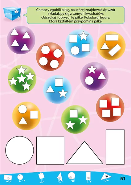 Poznaję i utrwalam figury geometryczne - tantis.pl