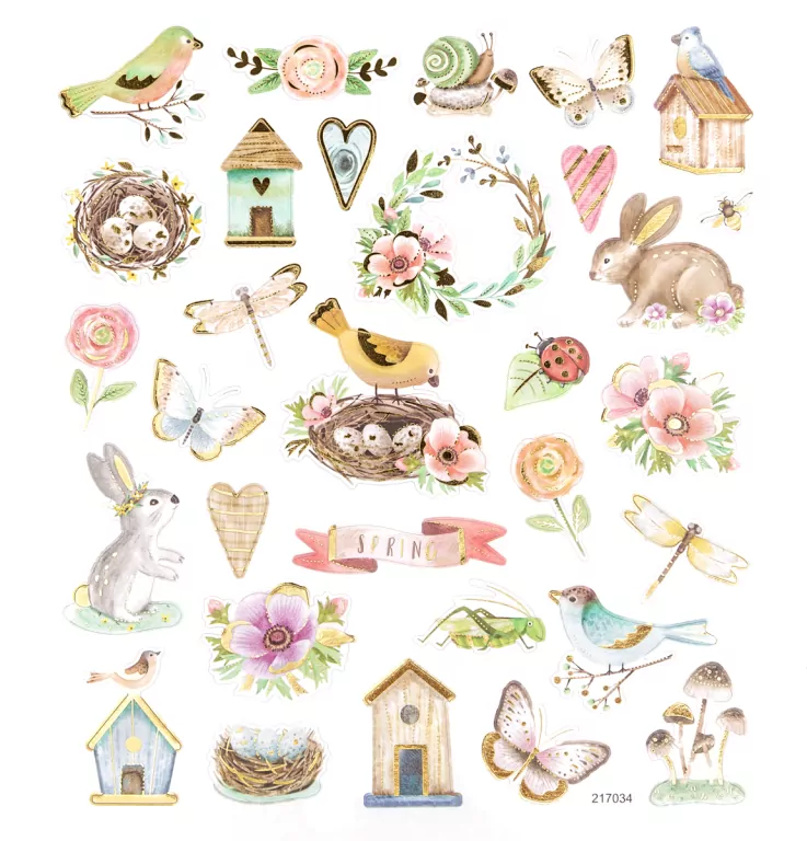 Naklejki powiew wiosny - tantis.pl