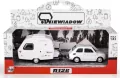 Fiat 126p + przyczepa Niewiadów Kemping biały - tantis.pl