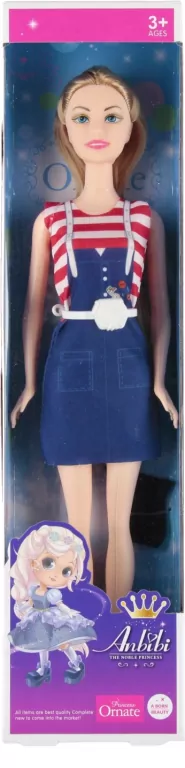 LALKA 29CM 8X33X5 MIX6 MC DISP 12/72/144 - tantis.pl