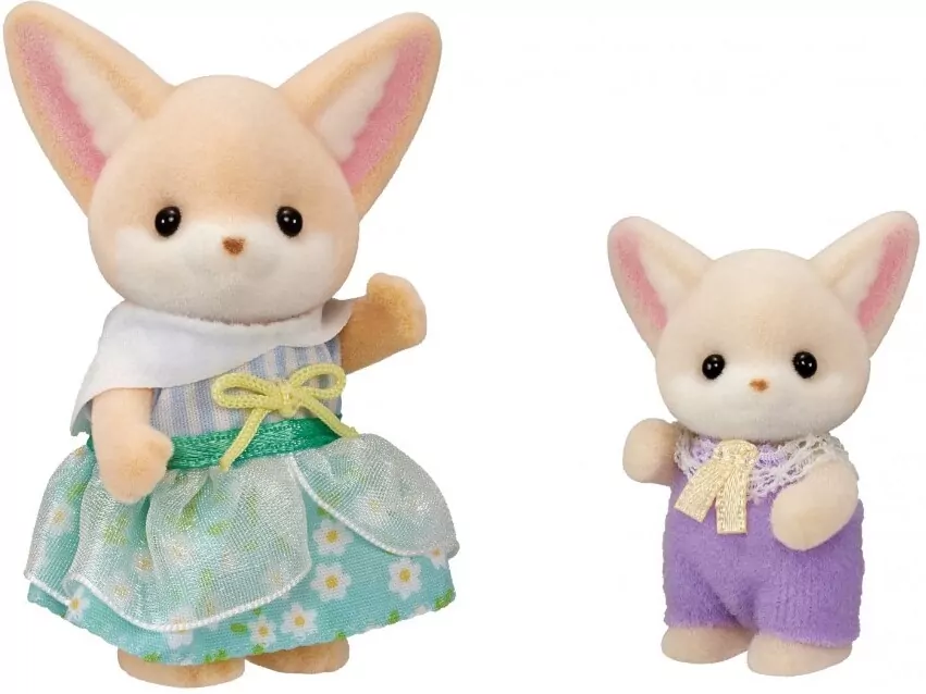 Sylvanian Families Rodzina lisów pustynnych na pikniku 5698 - tantis.pl