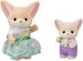 Sylvanian Families Rodzina lisów pustynnych na pikniku 5698 - tantis.pl