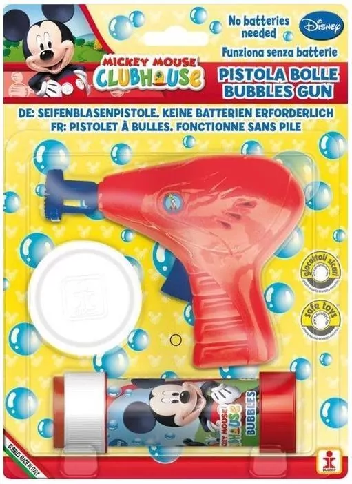 Pistolet do robienia baniek mydlanych Mickey - tantis.pl