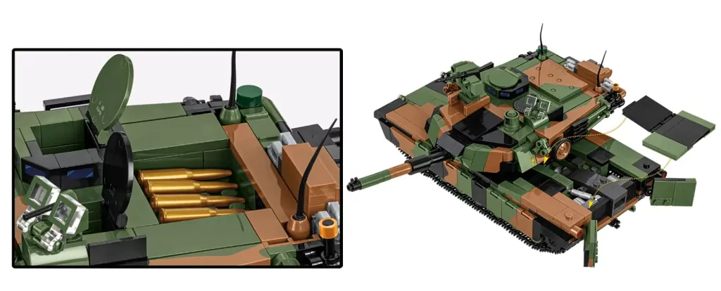 M1A2 SEPv3 Abrams - tantis.pl