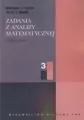 Zadania z analizy matematycznej 3 - tantis.pl