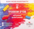 Pastele Toison D'or 6 kolorów - tantis.pl